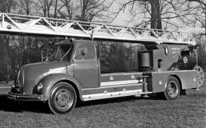 Magirus-Deutz S 3500 Feuerwehr-Drehleiter DL-30